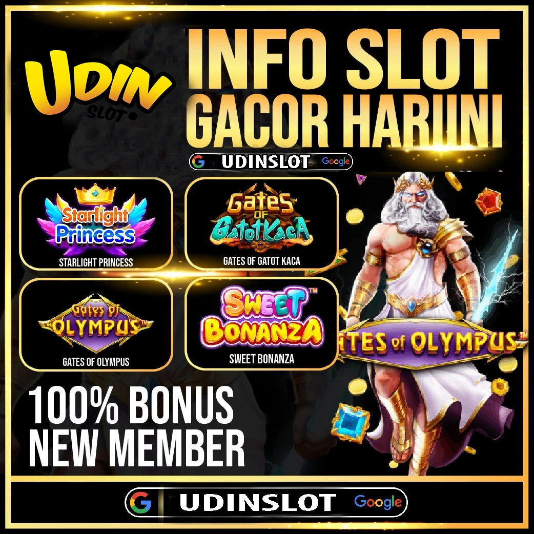 UDINSLOT | Situs Slot Gacor Gampang Menang Bikin Hari Jadi Cerah